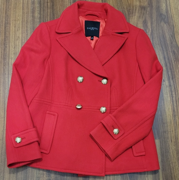 Talbots Jacket 10P - Picture 11 of 12